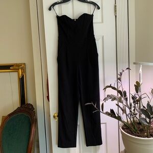 Strapless Dressy Jumpsuit